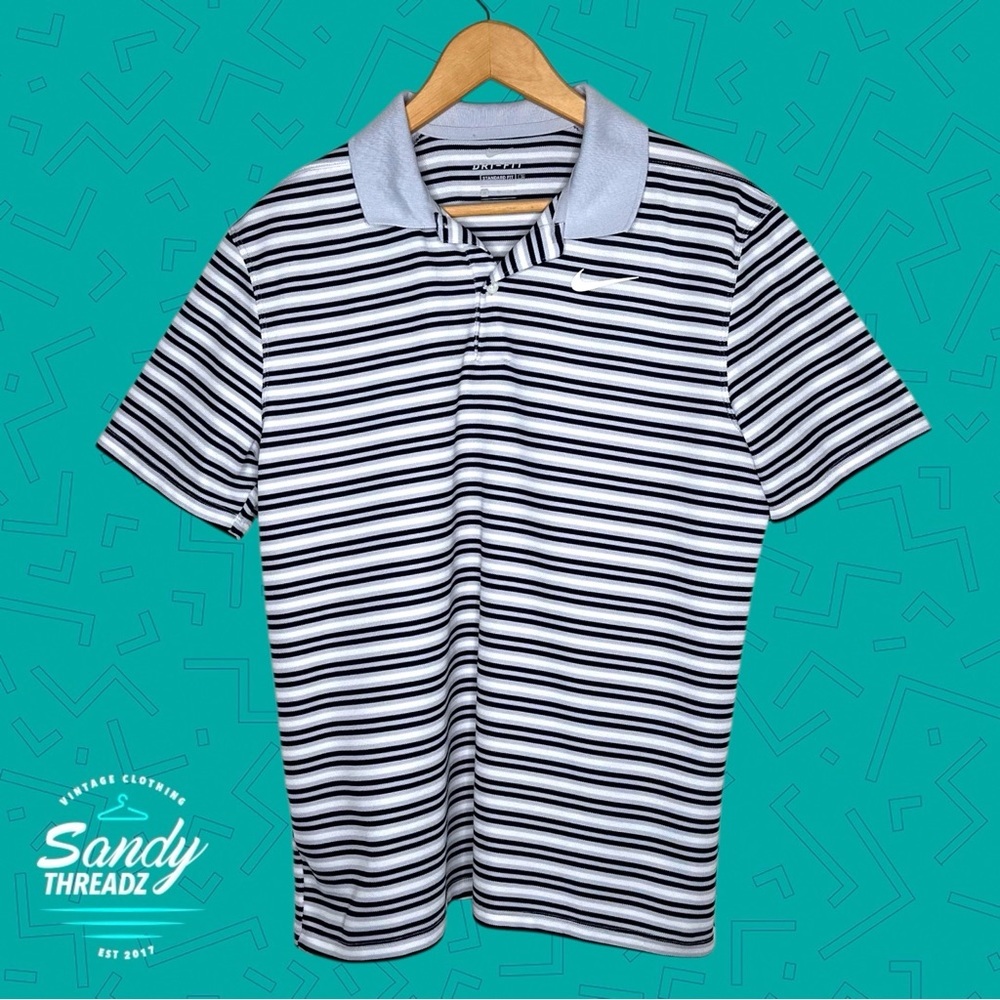Nike Drifit Golf Polo Shirt - Picture 3 of 7